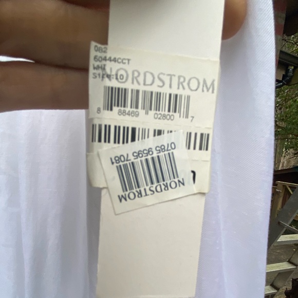 L’agence Talia White racerback dress - Picture 6 of 14